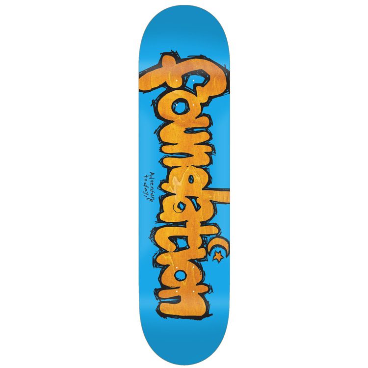 FOUNDATION TEAM ADVENTURE BLUE DECK 8.0