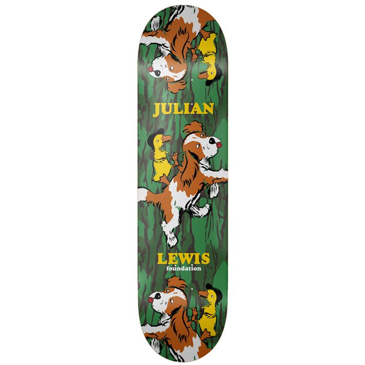FOUNDATION JULIAN LEWIS WALLPAPER DECK 8.5