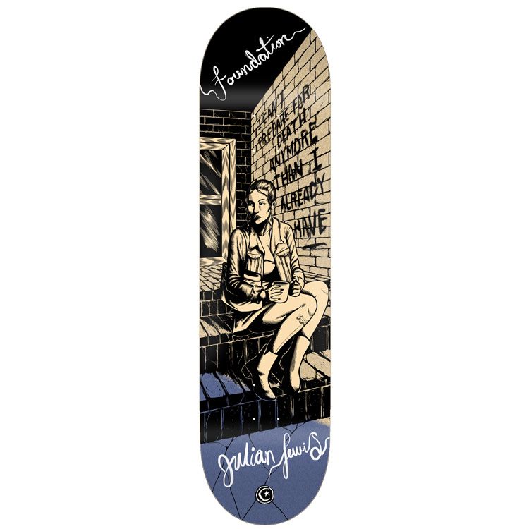 FOUNDATION JULIAN LEWIS KINGS CROSSING DECK 8.25