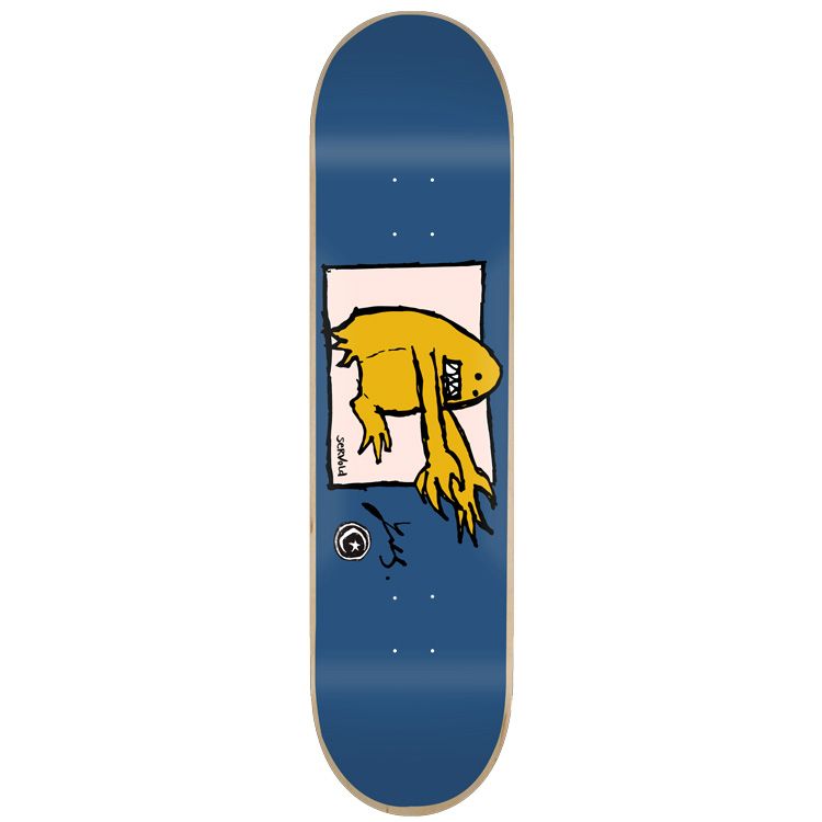 FOUNDATION DAKOTA SERVOLD YES DECK 8.0