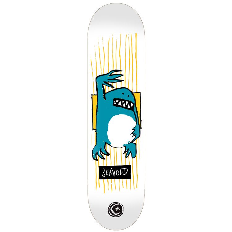 FOUNDATION DAKOTA SERVOLD BLUE DECK 8.0