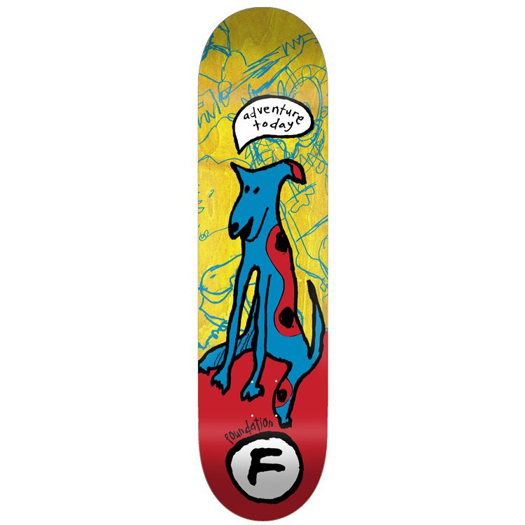 FOUNDATION TEAM ADVENTURE DECK 7.75