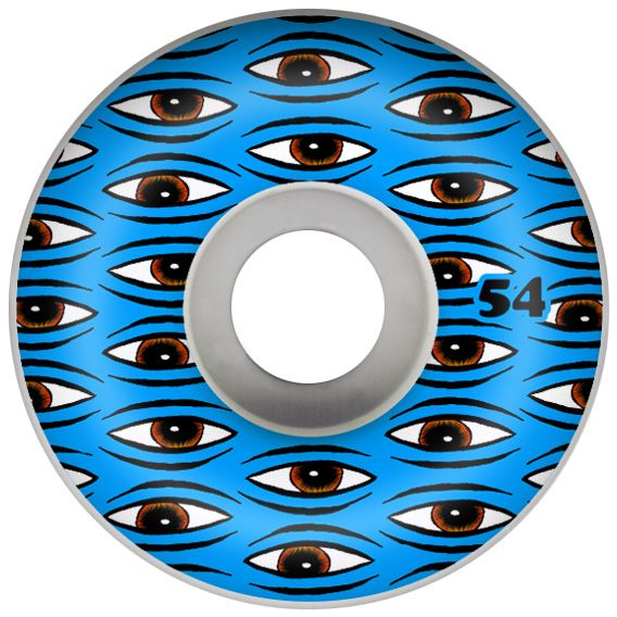 TOY MACHINE ALL SEEING 54MM (Set of 4)