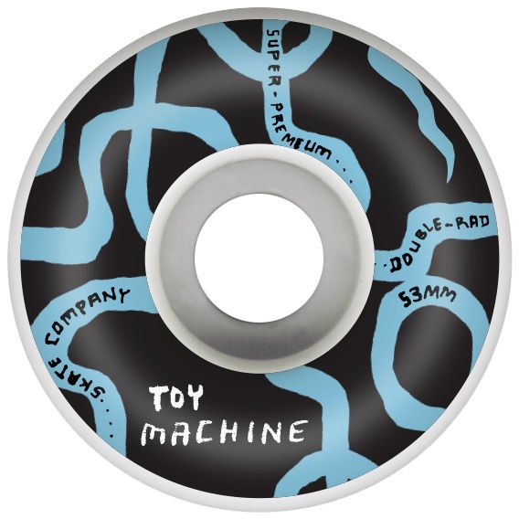 TOY MACHINE SUPER PREMIUM 53MM (Set of 4)