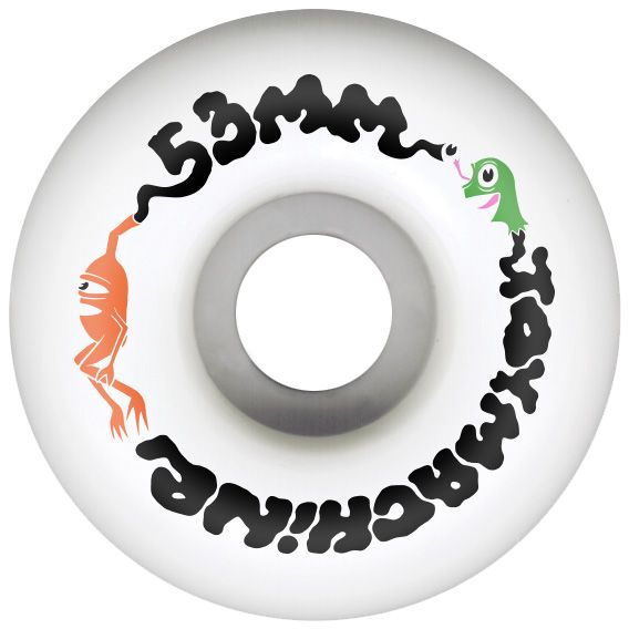 TOY MACHINE TRAIL 53MM (Set of 4)