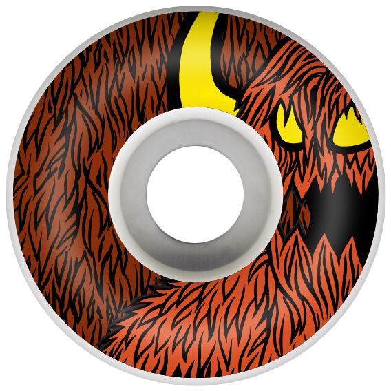 TOY MACHINE FURRY MONSTER 52MM (Set of 4)