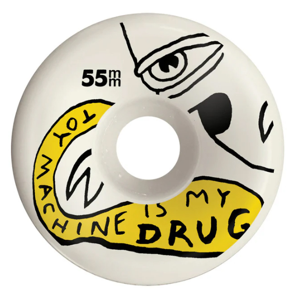 TOY MACHINE MY DRUG 55MM 97A (Set of 4)