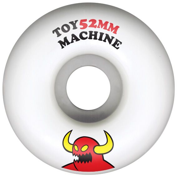TOY MACHINE SMALL MONSTER 52MM (Set of 4)