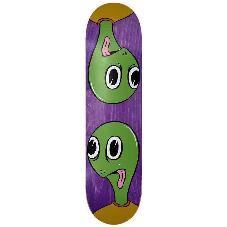 TOY MACHINE TEAM TURTLE BOY SYM TWIN TAIL DECK 7.75
