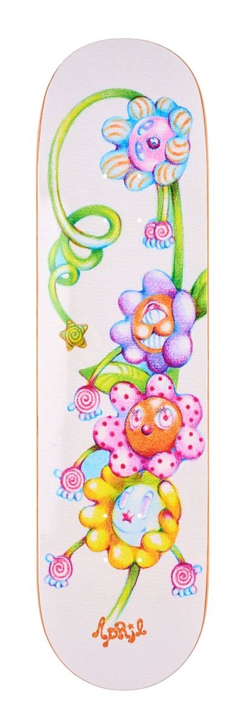 APRIL RAYSSA BY EMA GASPAR DECK 8.25