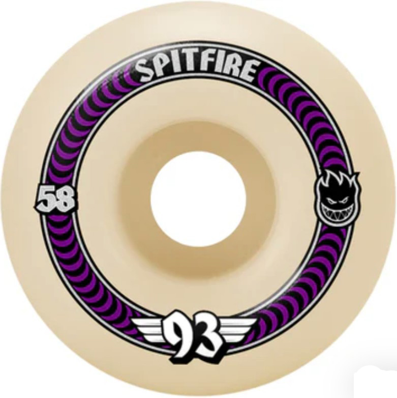 SPITFIRE FORMULA FOUR CLASSIC 58MM 93D (Set of 4)