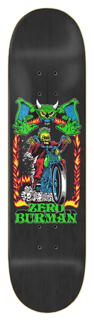 ZERO BURMAN HELL RIDE DECK 8.25