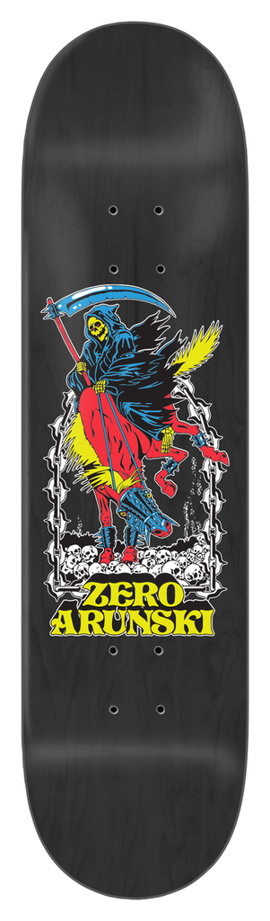 ZERO ARUNSKI DARK HORSE DECK 8.62