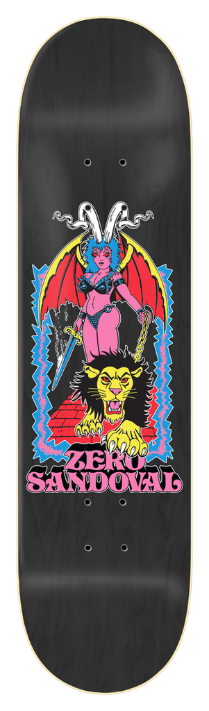 ZERO SANDOVAL LION QUEEN DECK 8.25