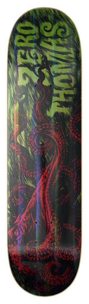 ZERO THOMAS OCTOPUS RED DECK 8.50