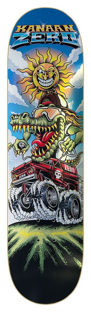 ZERO KANAAN BITCHIN' GATOR DECK 8.25
