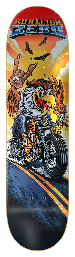 ZERO BURLEIGH ROCKIN' EAGLE DECK 8.50