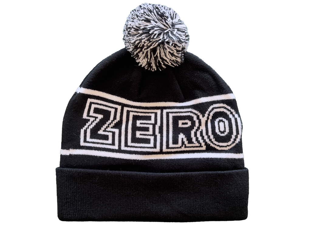 ZERO BOLD POM BEANIE