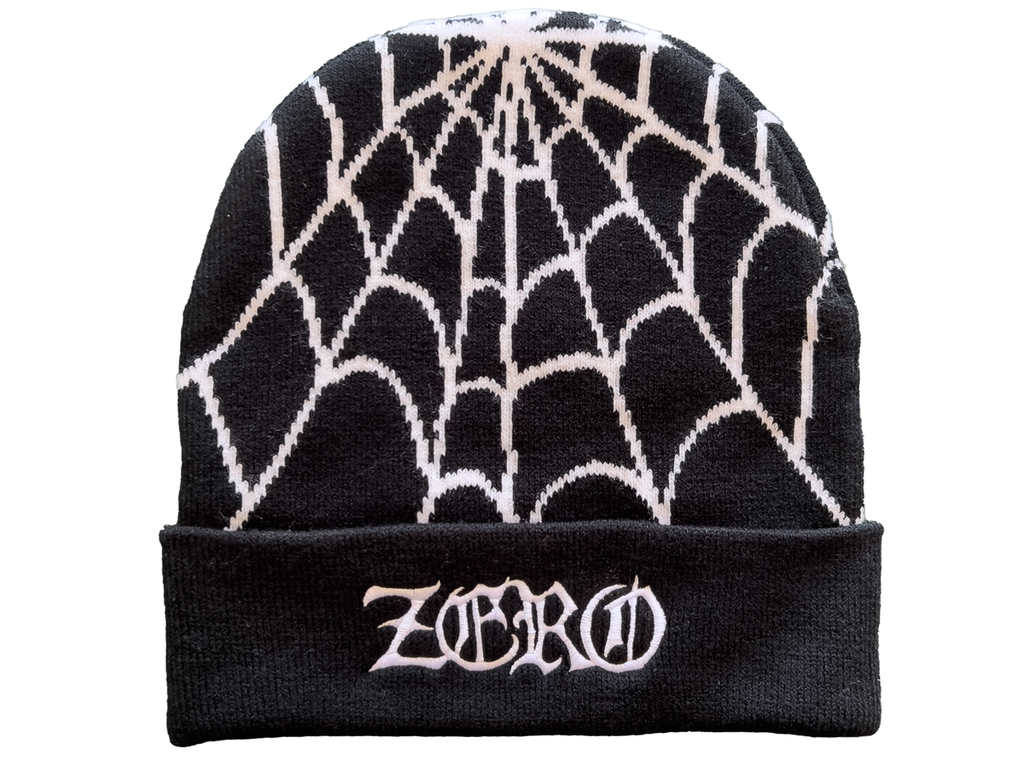 ZERO WASTELAND SPIDER WEB BEANIE