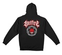 SPITFIRE PENTAGRAM DRIP BLACK HD/ZIP M