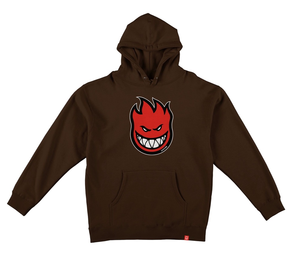 SPITFIRE BIGHEAD FILL BROWN/RED HD/SWT L