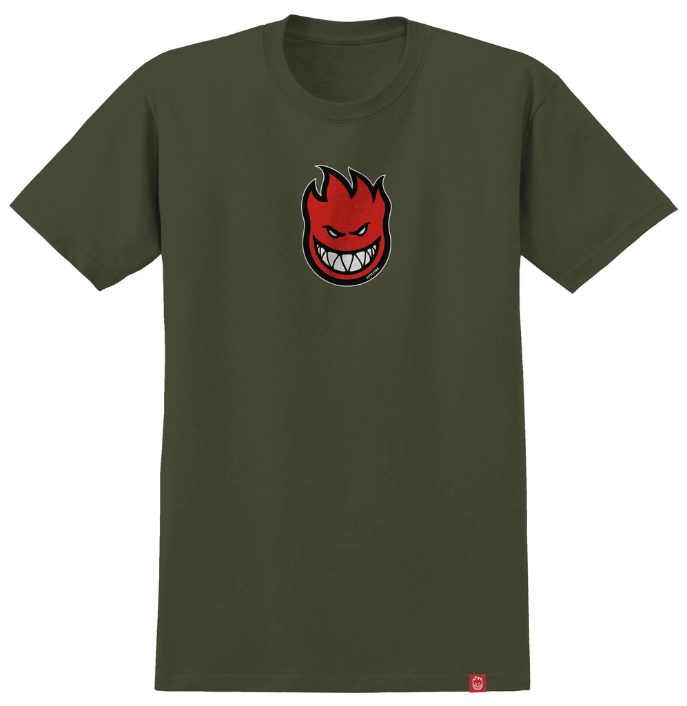 SPITFIRE BIGHEAD MD FILL MILITARY GREEN SS L