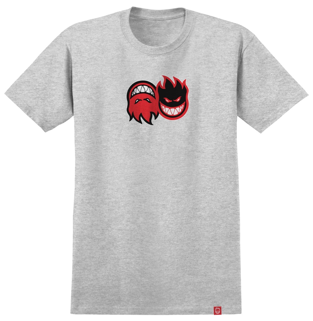 SPITFIRE ETERNAL FILL HEATHER GREY SS L