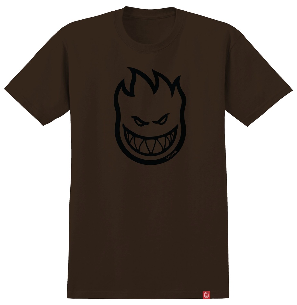 SPITFIRE BIGHEAD DARK CHOCOLATE/BLACK GREY SS XL