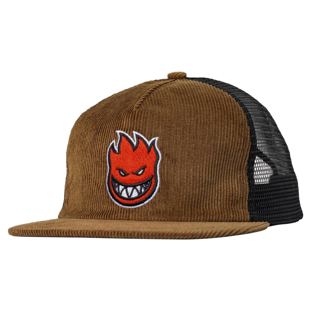 SPITFIRE BIGHEAD FILL SNAPBBACK HAT BROWN/BLACK