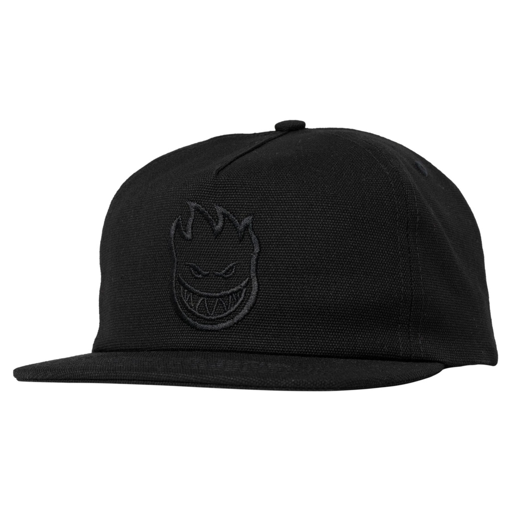 SPITFIRE BIGHEAD SNAPBBACK HAT BLACK/CHARCOAL