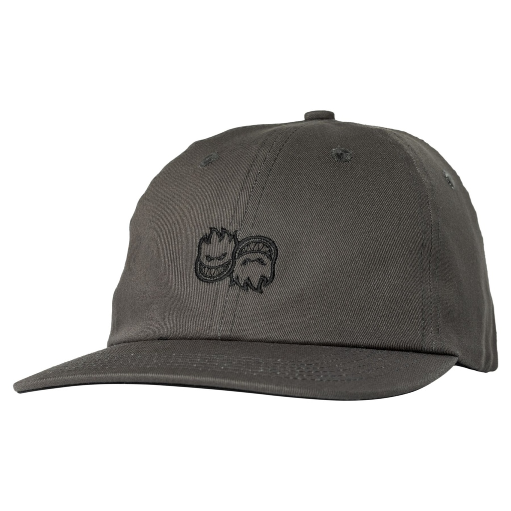 SPITFIRE ETERNAL STRAPBACK HAT CHARCOAL