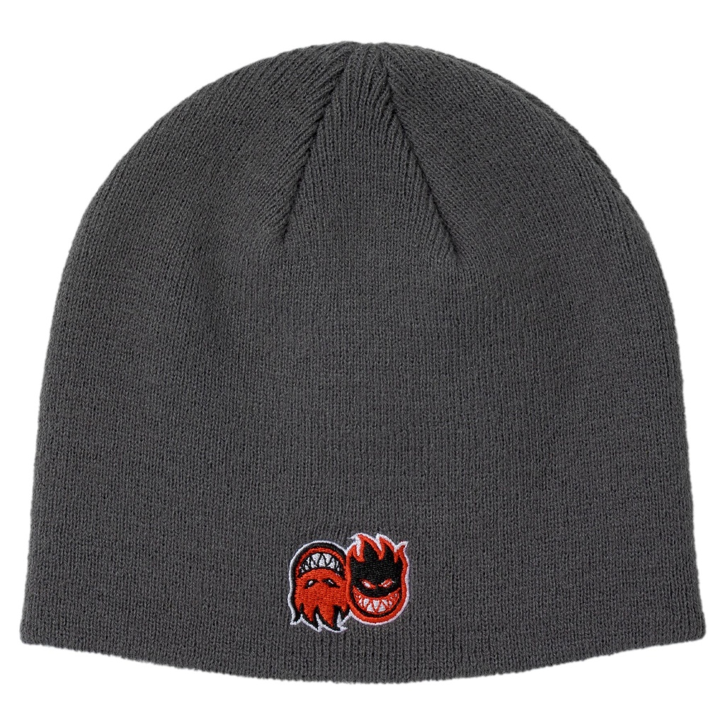 SPITFIRE ETERNAL FILL SKULLY BEANIE CHARCOAL