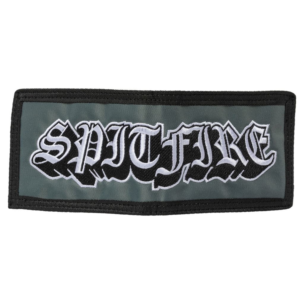 SPITFIRE OLD E DROP WALLET CHARCOAL