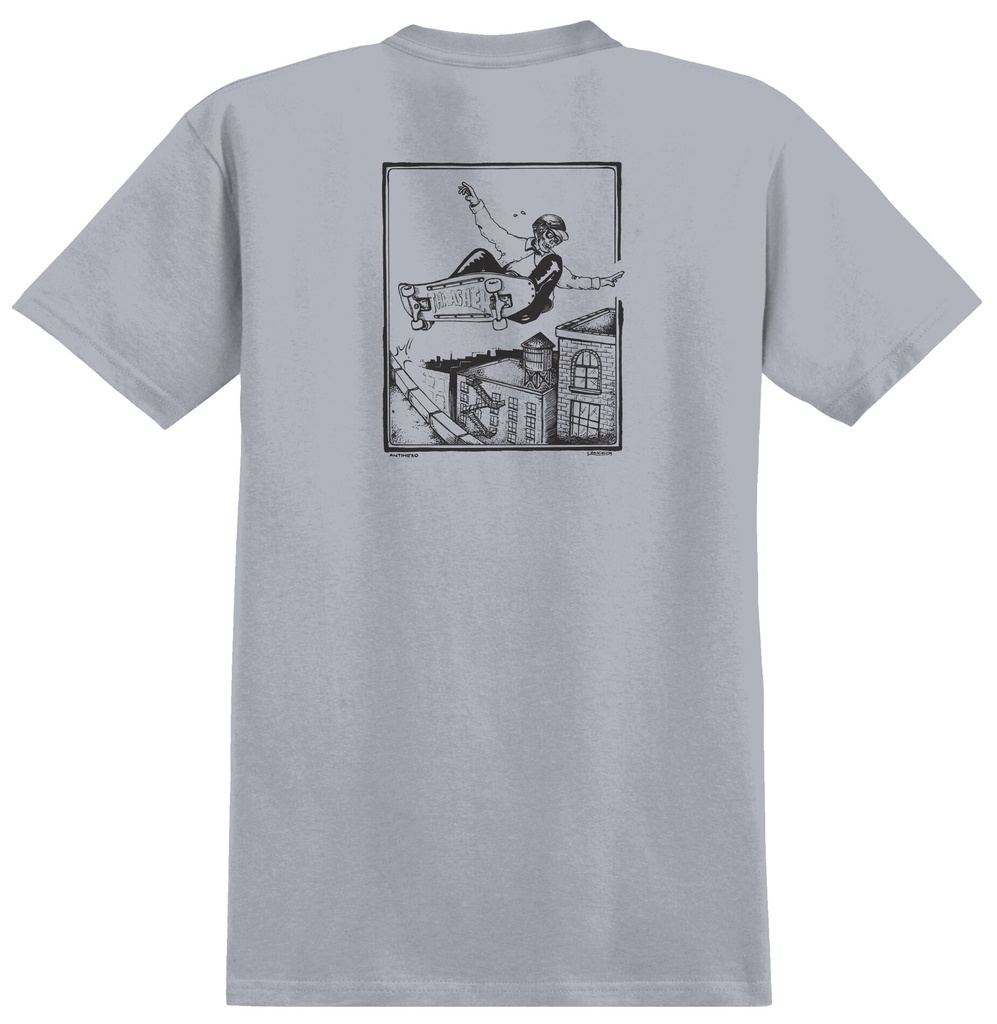 ANTI-HERO PHELPS BY LANCE RINGSPUN ASPHALT/BLACK SS XL