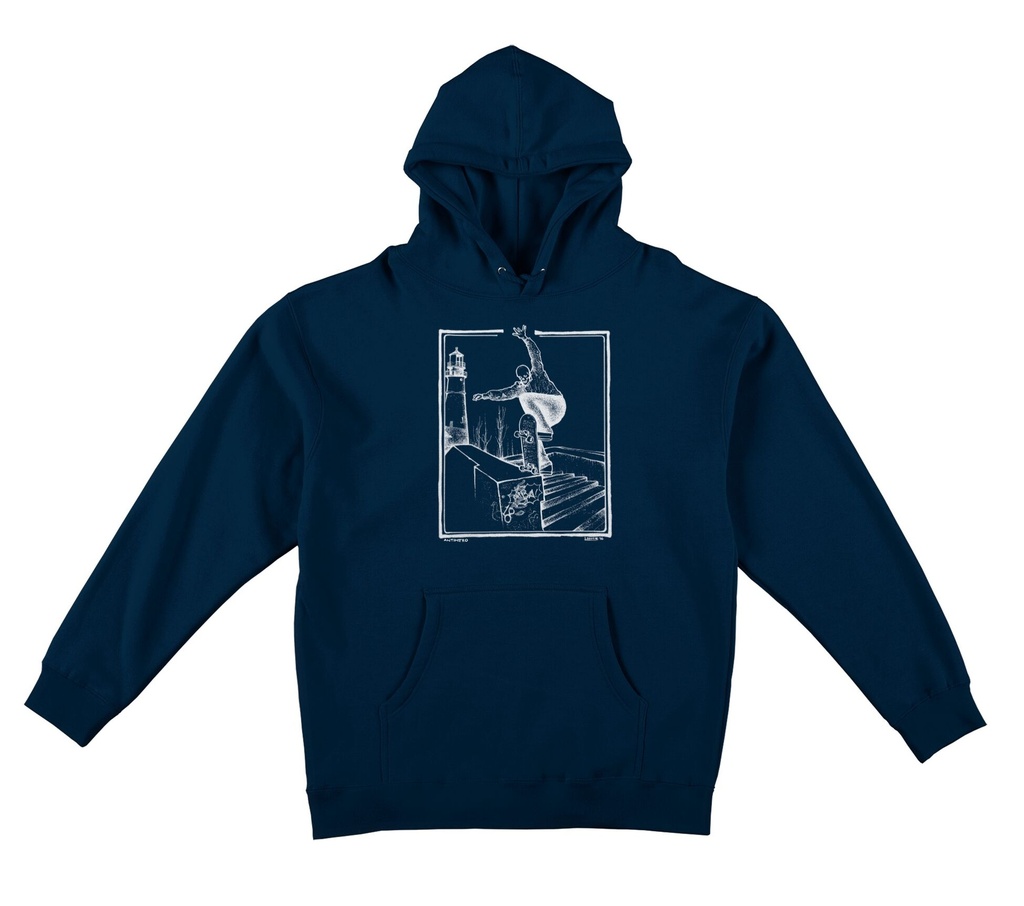 ANTI-HERO BA BY LANCE NAVY/WHITE HD/SWT L