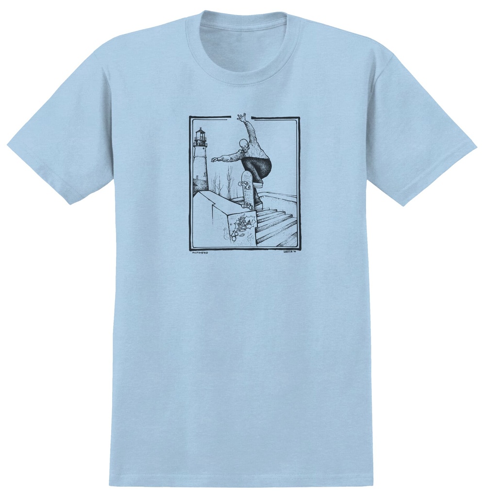 ANTI-HERO BA BY LANCE RINGSPUN LIGHT BLUE SS XL
