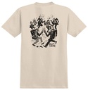 ANTI-HERO RUDER BWOYS RINGSPUN BONE/BLACK SS XL