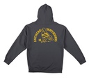 ANTI-HERO CLUBHOUSE CHARCOAL/YELLOW HD/SWT L