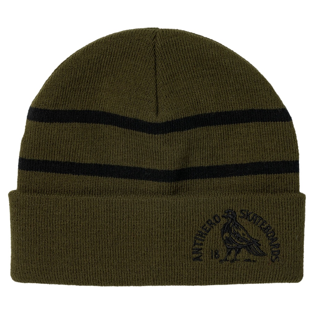 ANTI-HERO CLUBHOUSE CUFF BEANIE OLIVE