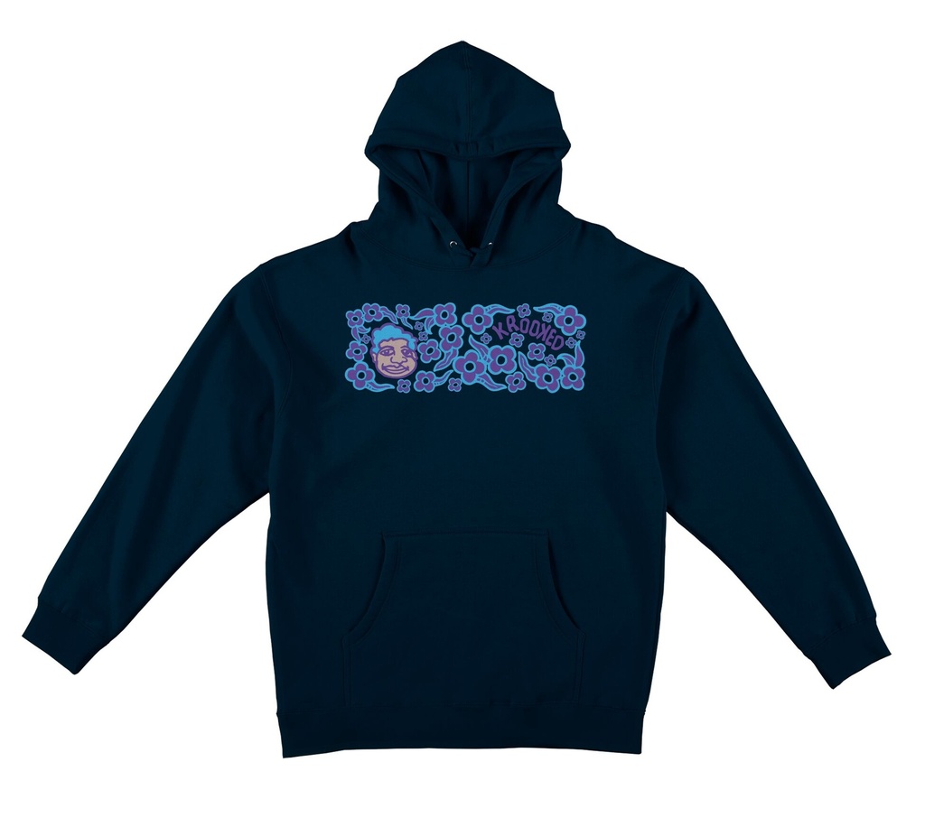 KROOKED SWEATPANTS REDUX NAVY HD/SWT L