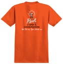 REAL SPOT CONSERVATORS ORANGE SS M