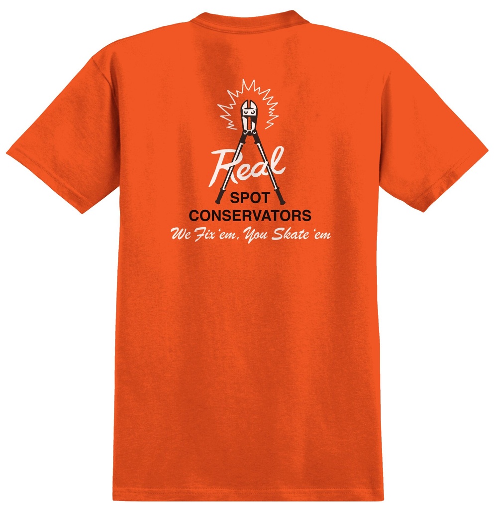REAL SPOT CONSERVATORS ORANGE SS XL