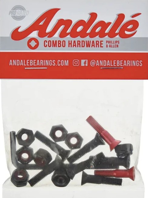 ANDALE COMBO PHILLIPS/ALLEN HARDWARE 7/8"