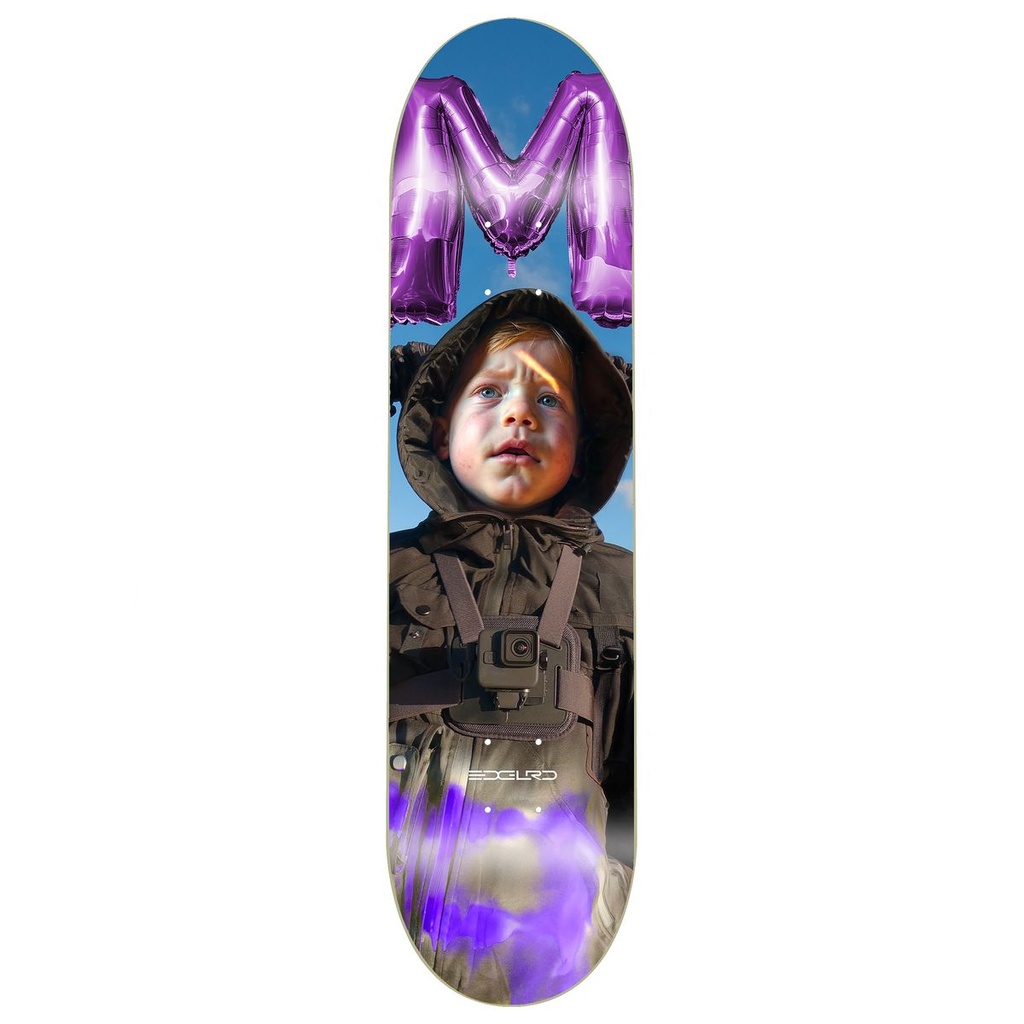 EDGLRD MIKE ARNOLD BABY INVASION DECK 8.62