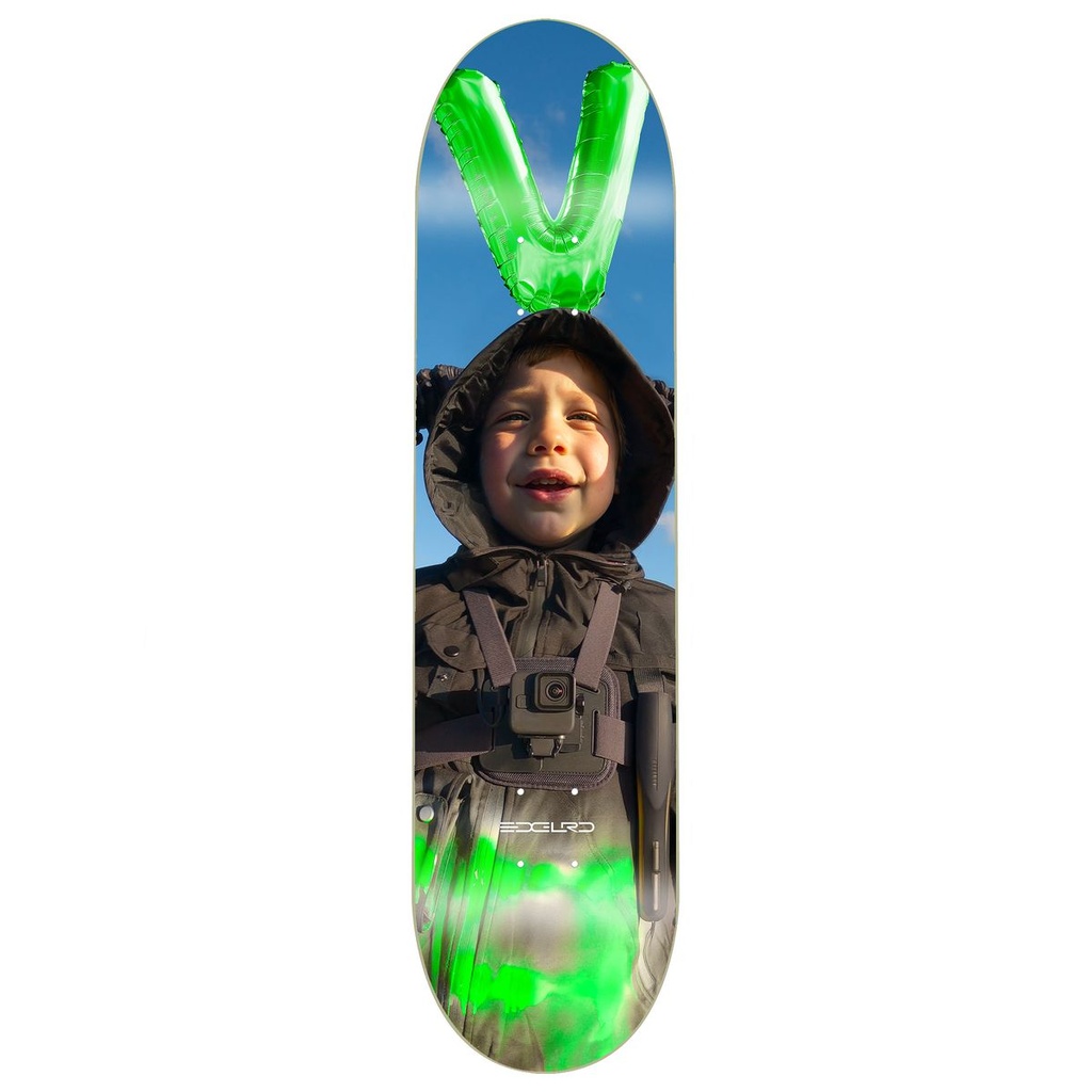 EDGLRD VINCENT TOUZERY BABY INVASION DECK 8.50