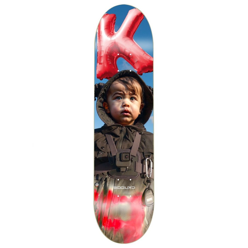 EDGLRD ERIC KOSTON BABY INVASION DECK 8.25
