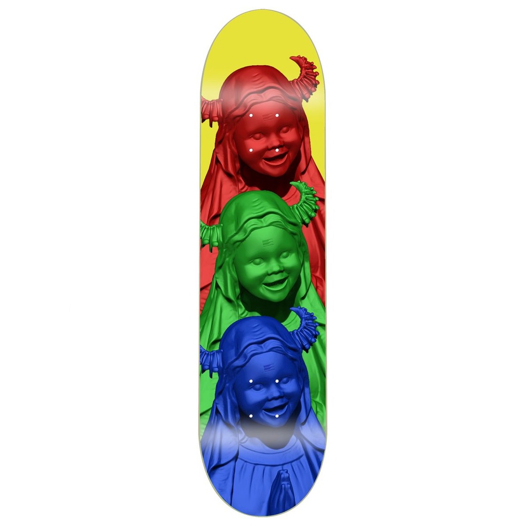 EDGLRD TEAM POINT CLOUD VIRGIN MARY DECK 8.25