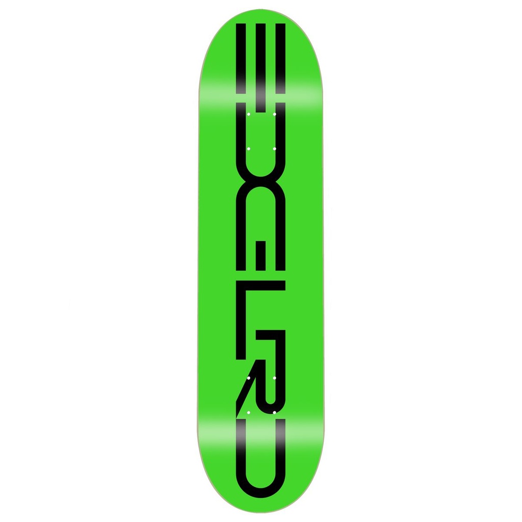 EDGLRD TEAM TECH SCRIPT GREEN/BLACK DECK 8.00
