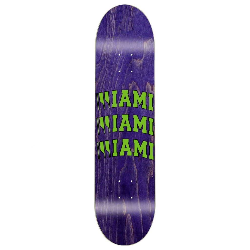 EDGLRD TEAM MIAMI PURPLE DECK 8.62