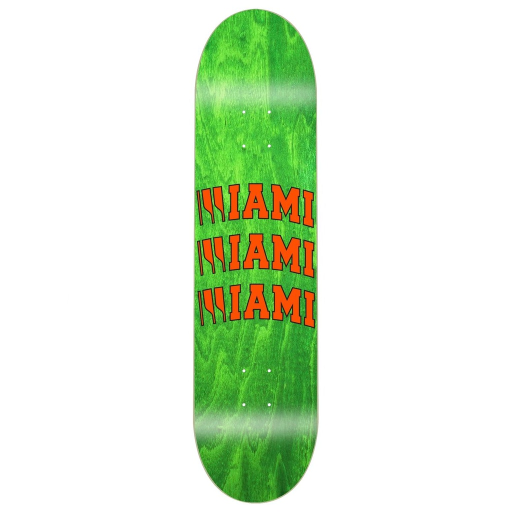 EDGLRD TEAM MIAMI GREEN DECK 8.00
